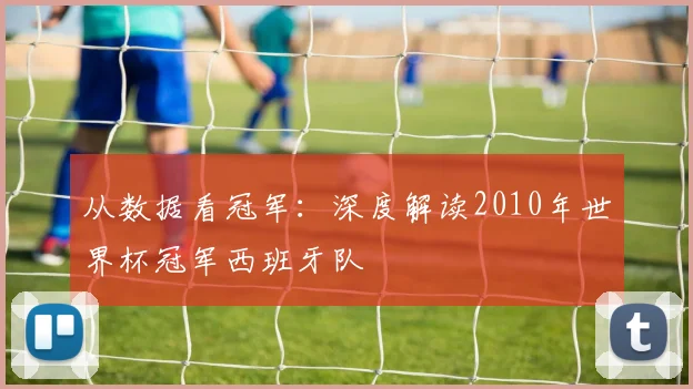 从数据看冠军：深度解读2010年世界杯冠军西班牙队