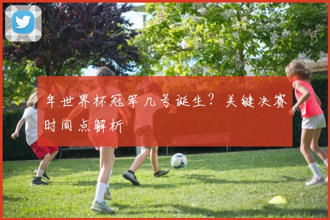 年世界杯冠军几号诞生？关键决赛时间点解析